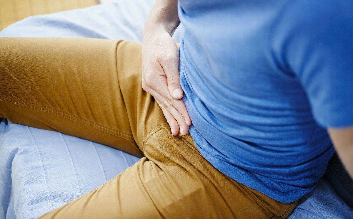 男性小便时尿道刺痛
