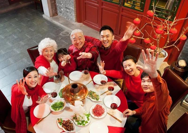 除夕图片2024龙年