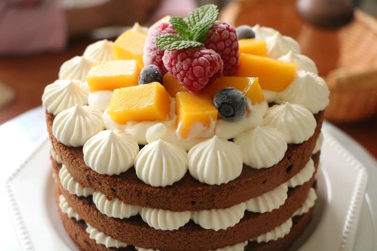 做生日蛋糕教程适合新手的生日蛋糕制作教程